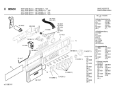 Схема №3 WFP3230CH WFP3230 Silence с изображением Вкладыш в панель для стиралки Bosch 00263399