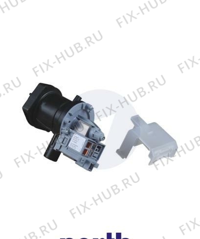 Большое фото - Мотор насоса для стиралки Bosch 00141906 в гипермаркете Fix-Hub