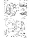 Схема №1 GSI 6220 K BR с изображением Обшивка для посудомоечной машины Whirlpool 481245371433