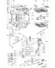 Схема №1 GSI 6220 K WS с изображением Обшивка для посудомойки Whirlpool 481245371432