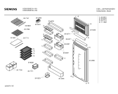 Схема №1 KS35V20NE с изображением Трансформатор для холодильной камеры Bosch 00165569