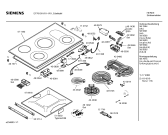 Схема №1 EF781501 с изображением Стеклокерамика для плиты (духовки) Siemens 00471182