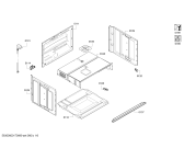 Схема №1 HBC33B550W с изображением Переключатель режимов для плиты (духовки) Bosch 12005689