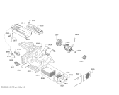 Схема №1 WTG864B8SN с изображением Панель управления для электросушки Bosch 11013056