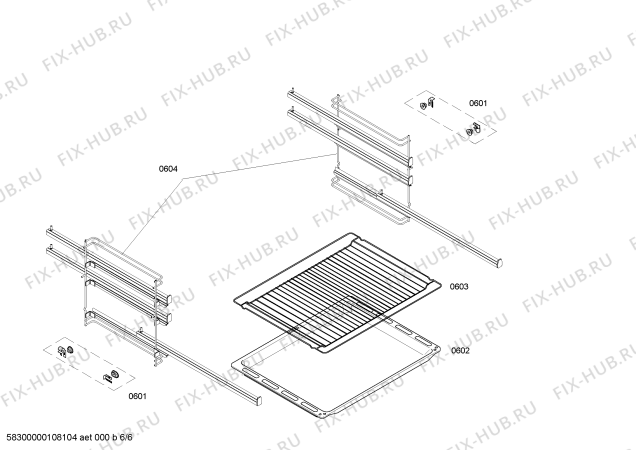 Схема №2 HE2HN5H0 Hanseatic Premiium-Line с изображением Ручка конфорки для плиты (духовки) Bosch 00427401
