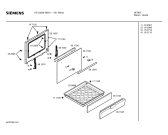 Схема №1 HS33226NN с изображением Инструкция по эксплуатации для плиты (духовки) Siemens 00528773
