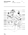 Схема №2 LAV1260 с изображением Микропереключатель для стиральной машины Aeg 8996454263600