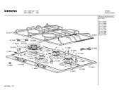 Схема №2 ER17450FG с изображением Варочная панель для духового шкафа Siemens 00216642