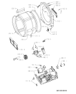 Схема №1 AWZ 2202 с изображением Декоративная панель для сушильной машины Whirlpool 481245211708