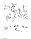 Схема №1 AWO/D 9561/S с изображением Декоративная панель для стиралки Whirlpool 481245310552
