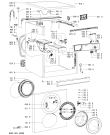 Схема №1 LOE 8006 с изображением Микромодуль для стиралки Whirlpool 480111100995