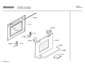 Схема №1 CH15390 с изображением Накладка для электропечи Bosch 00287071