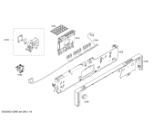 Схема №1 DB4565MK Insight с изображением Ручка двери для посудомоечной машины Bosch 00662638