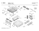Схема №2 SMI9022GB SMI9022 GB1 с изображением Вкладыш в панель для посудомойки Bosch 00087473