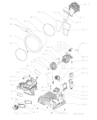 Схема №1 TRWP 7700 с изображением Блок управления для стиральной машины Whirlpool 481010627246