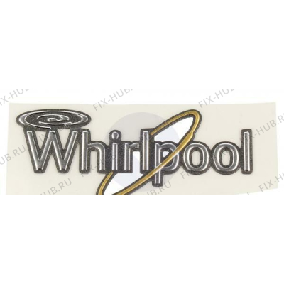 Шильдик Whirlpool 481010465600 в гипермаркете Fix-Hub