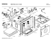 Схема №1 HB66E74FN с изображением Ручка двери для плиты (духовки) Siemens 00359245