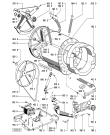 Схема №1 WA 2382/WS-I с изображением Обшивка для стиральной машины Whirlpool 481245918169