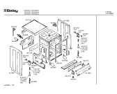 Схема №2 CG550S4 DOMO500 с изображением Крышка для посудомойки Bosch 00066664