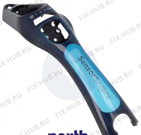 Большое фото - Ручка для электропарогенератора Bosch 00753464 в гипермаркете Fix-Hub