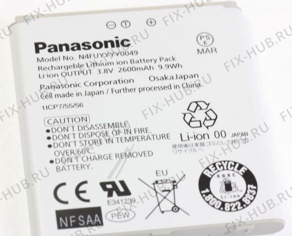 Большое фото - Кабель-адаптер для камеры Panasonic N4FUYYYY0049 в гипермаркете Fix-Hub