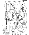 Схема №1 DG640 (F017846) с изображением Корзинка для электропосудомоечной машины Indesit C00058751