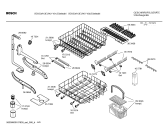 Схема №1 SGV53A13EU с изображением Инструкция по эксплуатации для посудомойки Bosch 00584260