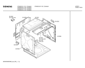 Схема №2 HE89050 с изображением Панель для электропечи Siemens 00285842