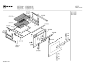 Схема №2 E1543W0 MEGA 1545 с изображением Панель управления для плиты (духовки) Bosch 00290538