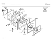 Схема №2 HBN3250GB с изображением Панель управления для электропечи Bosch 00362116
