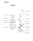 Схема №1 BKB145(0) с изображением Фильтр для соковыжималки Moulinex MS-4879207