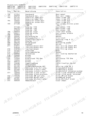 Схема №2 EB882100 с изображением Уголок для плиты (духовки) Bosch 00157534