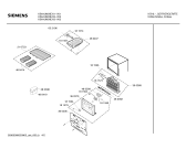 Схема №2 KS68U86NE с изображением Крышка для холодильника Siemens 00360436