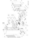 Схема №1 TGA 330 NF/EG с изображением Дверка для холодильника Whirlpool 480132100926