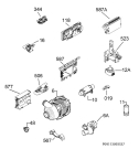 Схема №2 F78020VI1P с изображением Микромодуль для посудомоечной машины Aeg 973911434068004