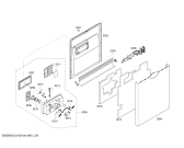 Схема №2 SHX56C06UC Bosch с изображением Кабель для посудомоечной машины Bosch 00646397