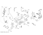 Схема №3 S51D30X1EU с изображением Краткая инструкция для посудомойки Bosch 00732849