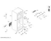 Схема №2 KDN56VI35N, A++ с изображением Силовой модуль для холодильника Bosch 12025727