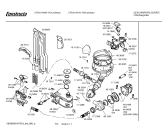 Схема №1 CP531V9 с изображением Модуль управления для посудомойки Bosch 00488279