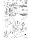 Схема №1 ADG 8502 WH с изображением Панель для посудомойки Whirlpool 481245372862