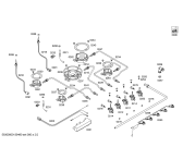 Схема №1 3ETG399N с изображением Варочная панель для плиты (духовки) Bosch 00683186