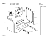 Схема №1 HSN832BSK с изображением Инструкция по эксплуатации для духового шкафа Bosch 00590895