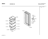 Схема №2 GSL1830 с изображением Передняя панель для холодильной камеры Bosch 00359240