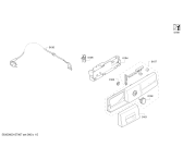 Схема №2 3SC883X SC883 touch control с изображением Панель управления для сушилки Bosch 00709768