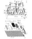 Схема №1 ARG 761 WCB 48 с изображением Держатель для холодильника Whirlpool 481251518017