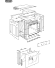 Схема №2 DE604PSC с изображением Провод для плиты (духовки) DELONGHI 1132407