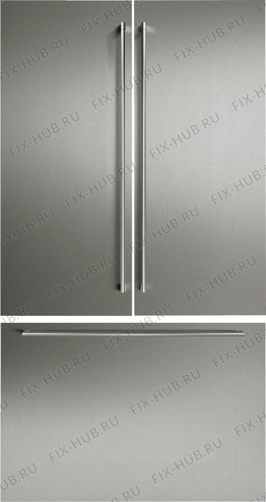 Большое фото - Дверь для холодильника Bosch 17000692 в гипермаркете Fix-Hub