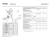 Схема №1 KS30U641 с изображением Часть корпуса для холодильной камеры Siemens 00168219