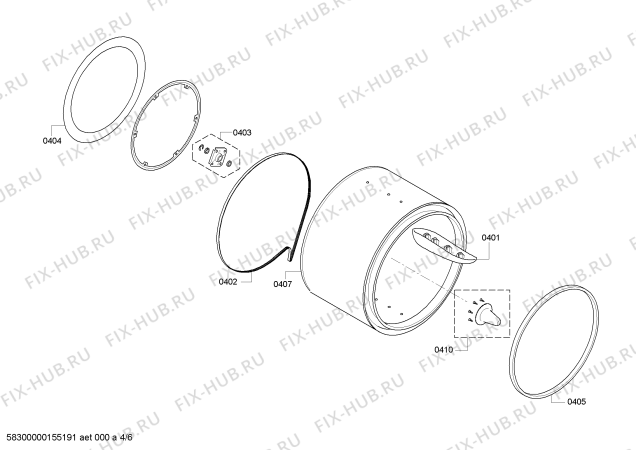 Схема №1 WTW84360FG с изображением Вкладыш для сушильной машины Bosch 00621555