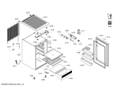 Схема №1 P1KTC1401S с изображением Дверь для холодильной камеры Bosch 00246650